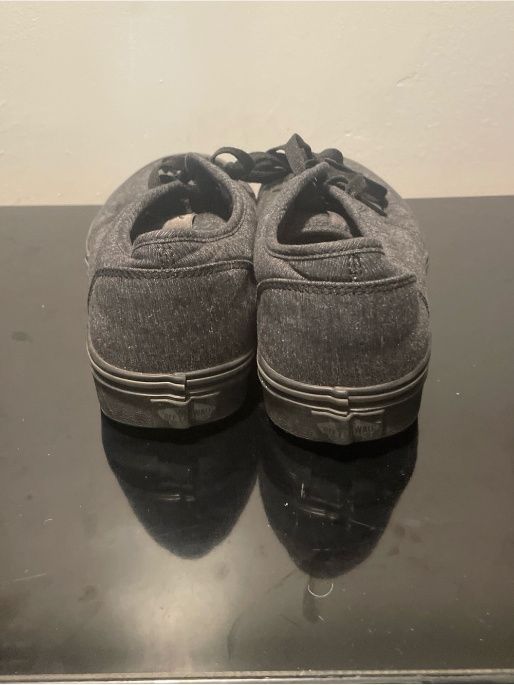 Vans Atwood Men’s Athletic Skate Sneakers Charcoal Grey Size 10 - Picture 2 of 7